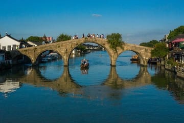 Private Zhujiajiao Water Town Tour with Scenic Boat Ride in Shanghai