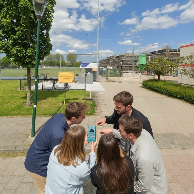 Secrets of Montfoort Self-Guided Exploration Game Tour
