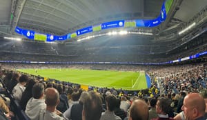 Madrid: Real Madrid football matchday experience with local