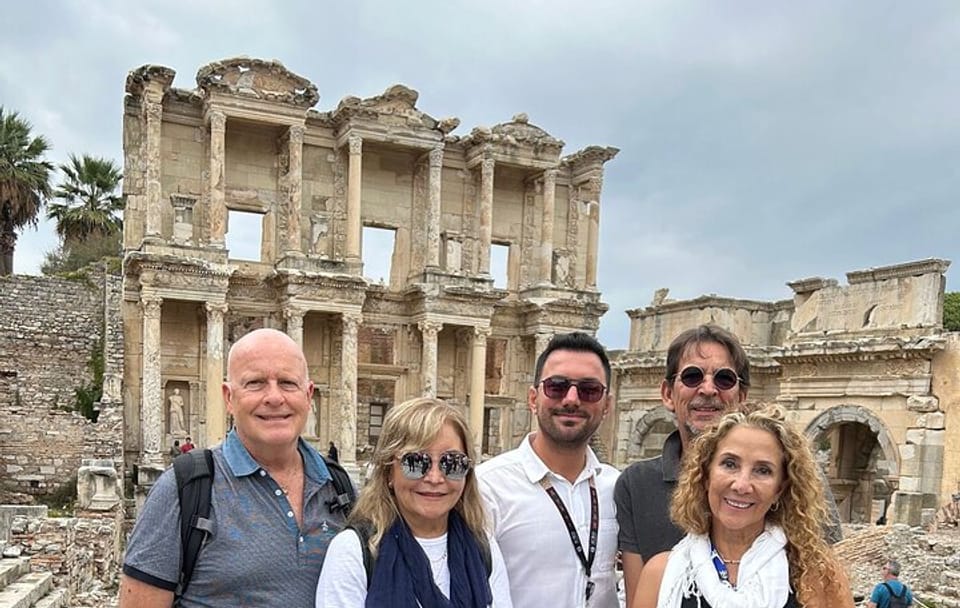 Private Guided Ephesus Day Tour For Cruise Travelers