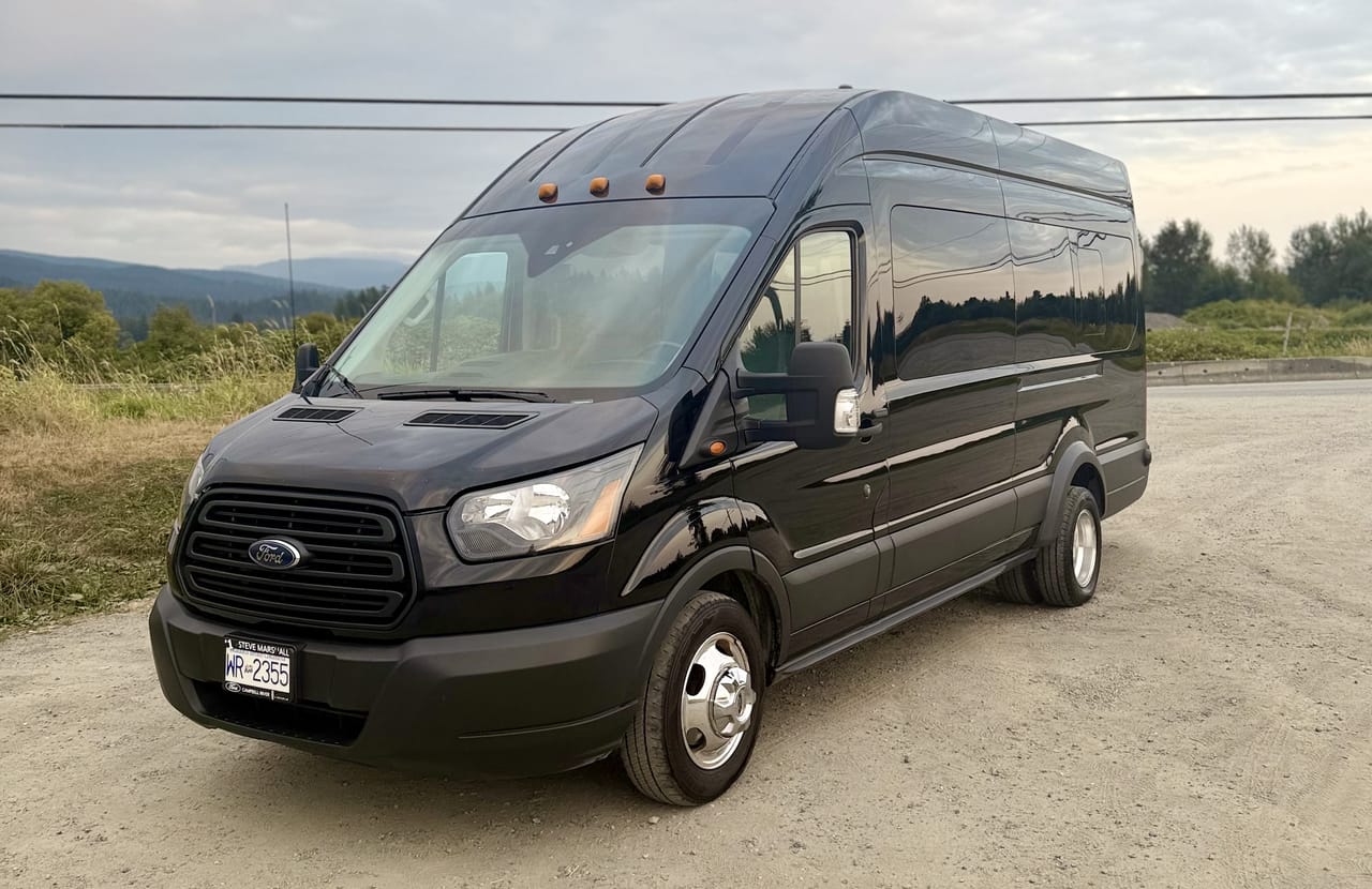 Private Group Transfer From/To Vancouver To/From Kelowna 4