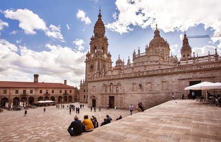 SANTIAGO DE COMPOSTELA: Private Tour from Porto