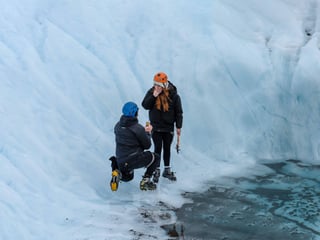 Private Elopment/Engagement Glacier Experience, photo 8