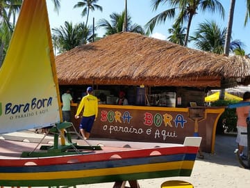 Catamaran Day Trip to Carneiros Beach from Recife
