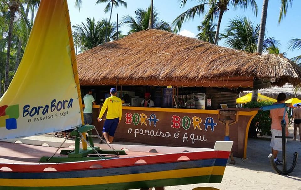 Catamaran Day Trip to Carneiros Beach from Recife