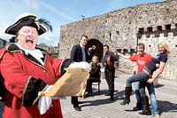 Traditional town crier tour in Galway City. Private guided. 2
