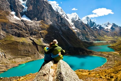 Hua-01 : Mini Huayhuash Trek – 4 Days of High-Altitude Exploration