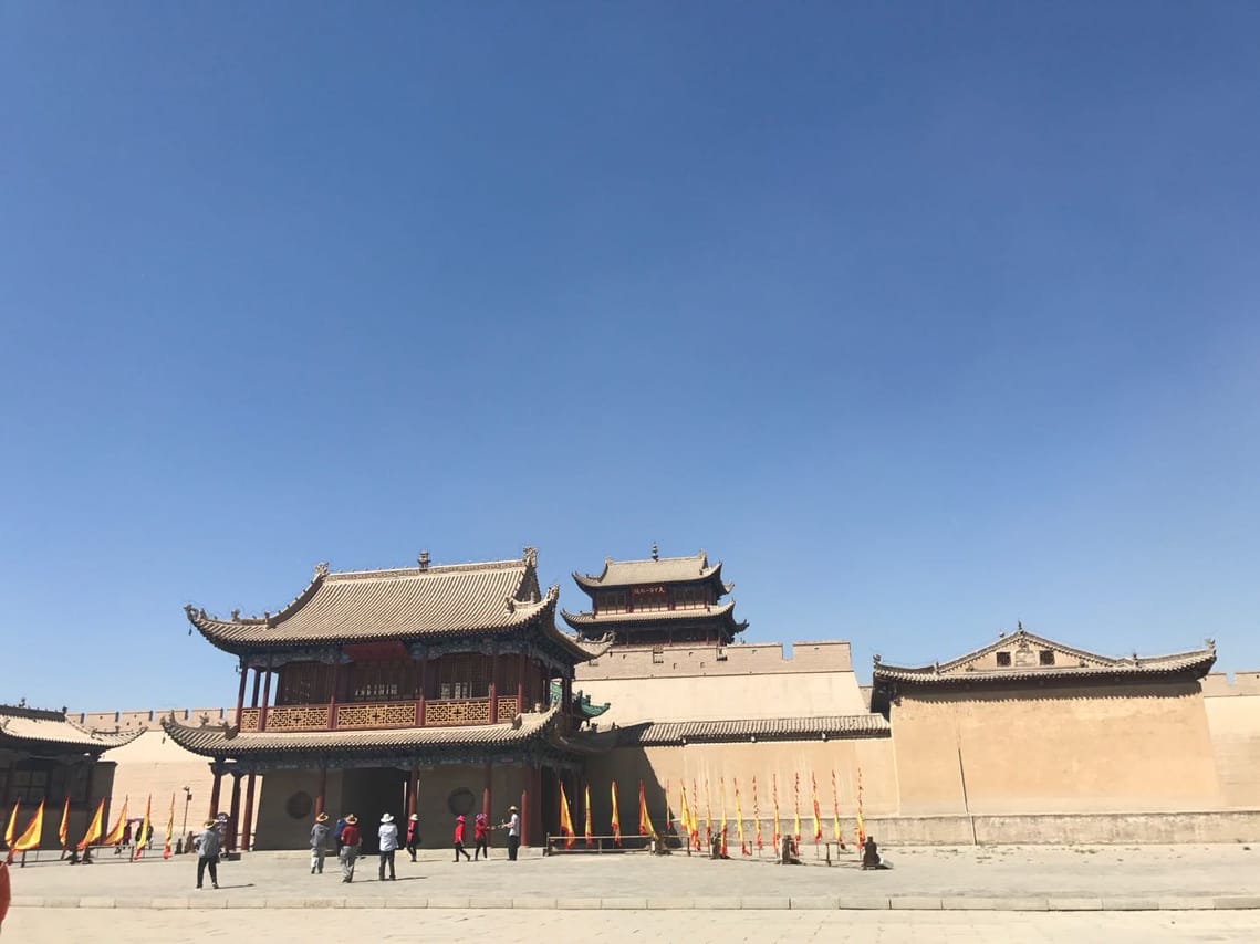 Private Day Tour to Jiayuguan from Dunhuang by Round-way Bullet Train 5