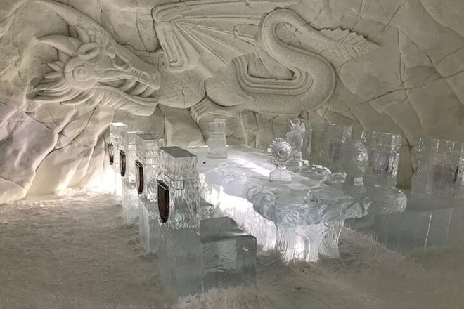 Visit Spa & Snow Castle in Finnish Lapland. photo 2