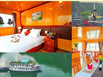 BOUTIQUE CRUISE 2 Days 1 Night Explore Lan Ha Bay & Cat Ba Island