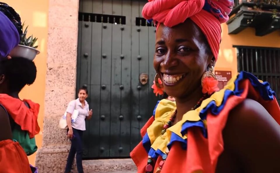 Culinary Walking Tour with Lunch in Cartagena, Colombia