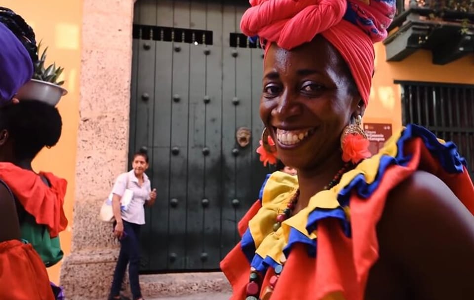 Culinary Walking Tour with Lunch in Cartagena, Colombia