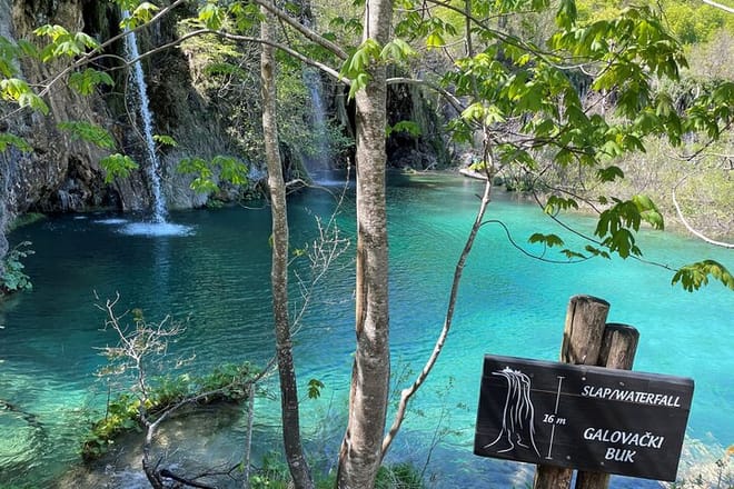 Plitvice Lakes Guided Tour with Ticket & Rastoke from Zagreb 10