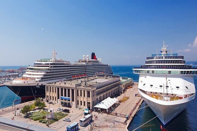 Transfer from Venice to Trieste Cruise Terminal