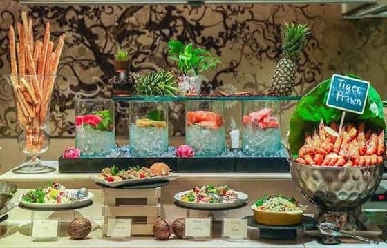 Fine Dining at Banyan Tree Bangkok