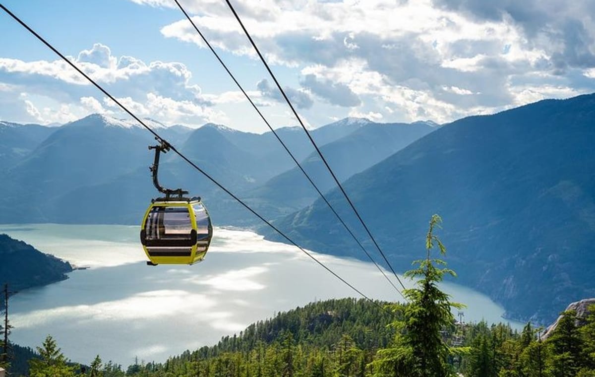 Private Vancouver to Squamish With Sea to Sky Gondola DayTrip