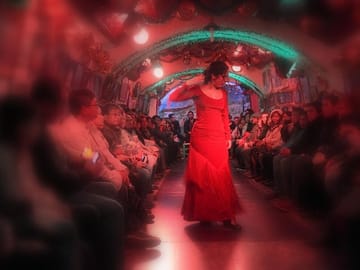 Flamenco dancer