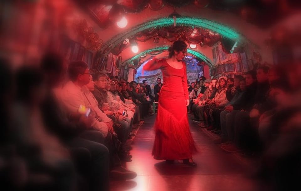 Flamenco Show in the Historic Sacromonte Caves, Granada