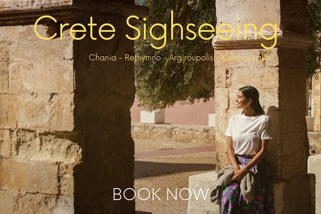 Western Crete Discovery: Chania, Rethymno, and Authentic Flavors from Heraklion