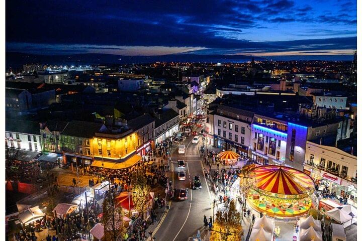 Galway City and Christmas Market Tour From Dublin