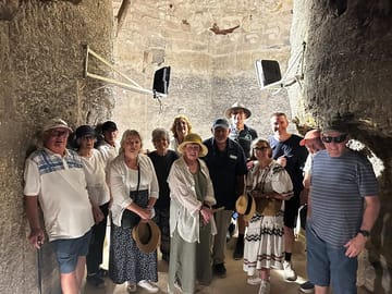 Private Tour of Giza Pyramids and Grand Egyptian Museum from Alexandria