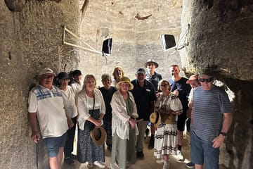 Private Tour of Giza Pyramids and Grand Egyptian Museum from Alexandria