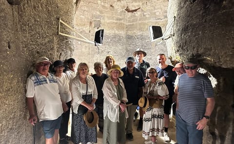 Private Tour of Giza Pyramids and Grand Egyptian Museum from Alexandria