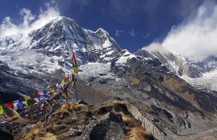 Everest Base Camp Trek from Kangshung Face | The Remote North Face Route (18 Days)