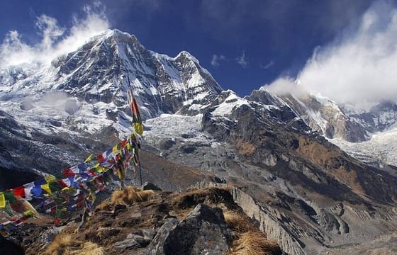 Everest Base Camp Trek from Kangshung Face | The Remote North Face Route (18 Days)