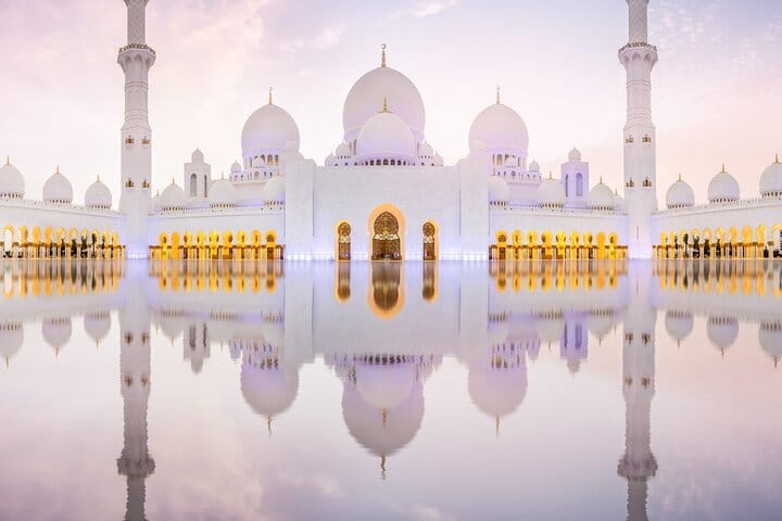 Abu Dhabi City tour with Grand Mosque visit 6