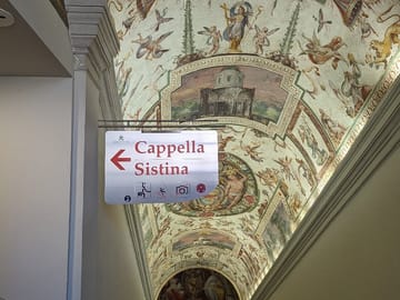 Vatican Museums & Sistine Chapel Guided Tour in Rome