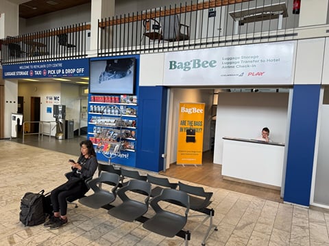 Reykjavík Luggage Storage in BSI Bus Terminal, photo 2