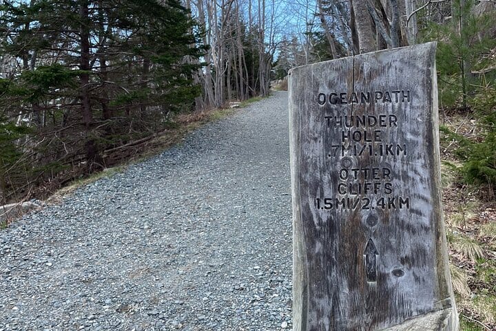 Self Guided GPS Audio Driving Tour Acadia NP From Hulls Cove VC 8