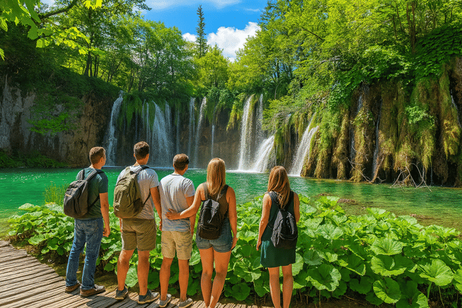 Plitvice Lakes Guided Tour with Ticket & Rastoke from Zagreb photo 6