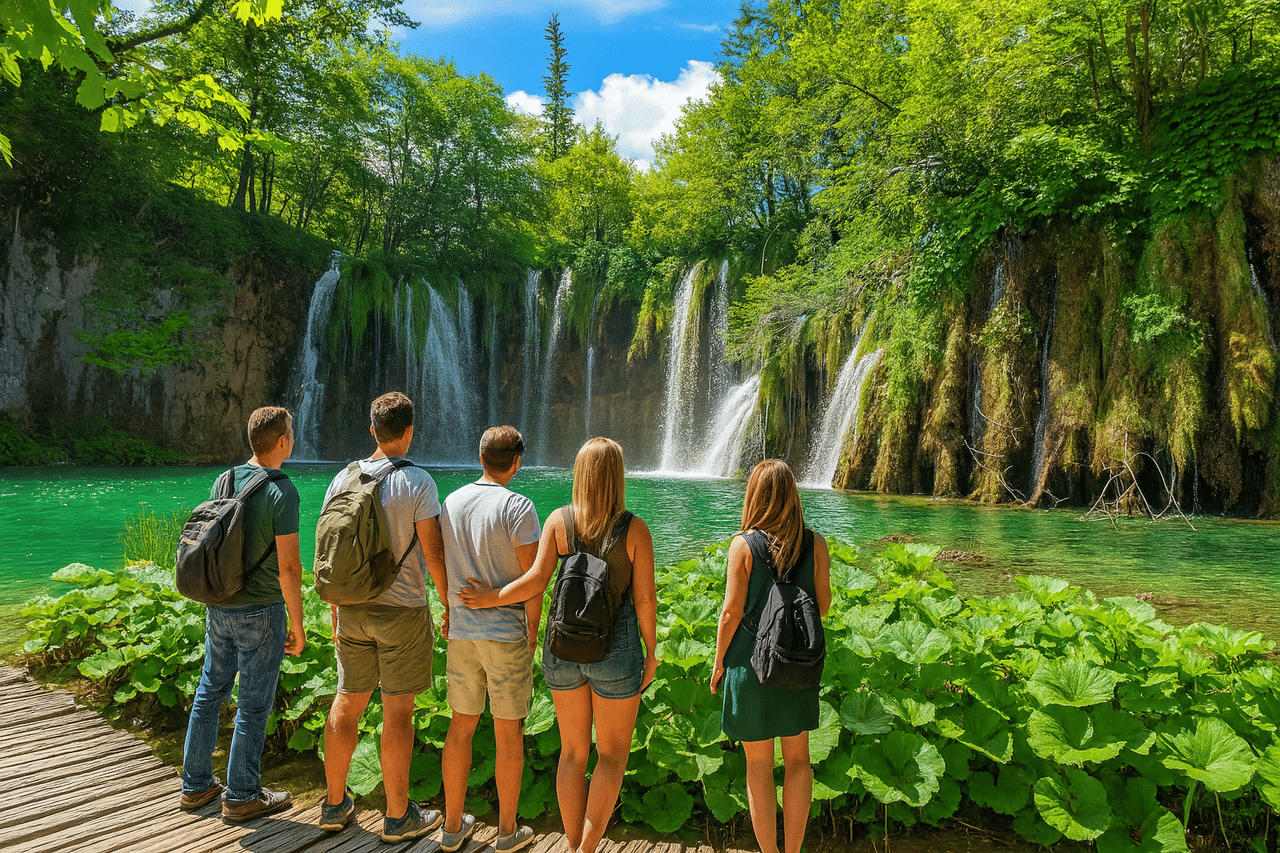 Plitvice Lakes Guided Tour with Ticket & Rastoke from Zagreb 6