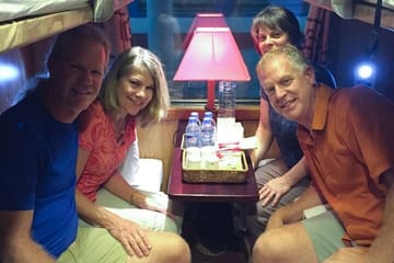 Sapa Trekking Tour by Train 2 Days 3 Nights (Homestay Overnight)