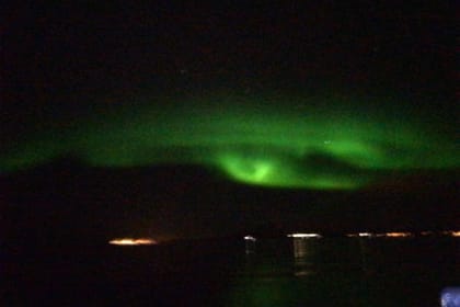 Northern Lights by boat from Reykjavik