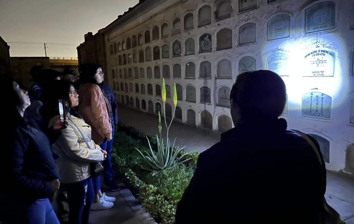 Lim-26 : Presbítero Maestro Night Tour – Cemetery of Terror