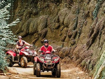 ATV Adventure Through Ubud's Scenic Tunnels in Bali