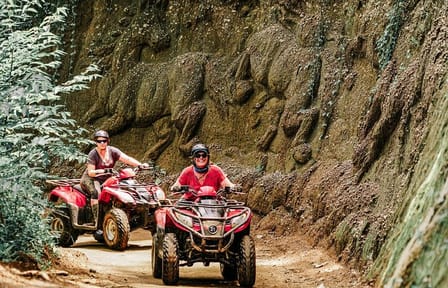 ATV Adventure Through Ubud's Scenic Tunnels in Bali