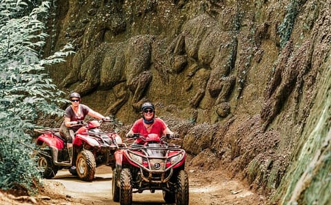 ATV Adventure Through Ubud's Scenic Tunnels in Bali