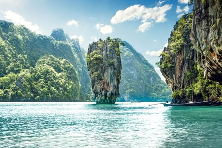 Ao Phang Nga National Park Kayak Adventure