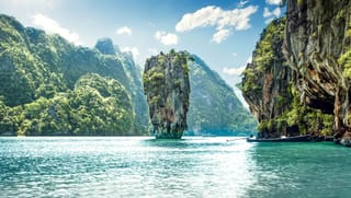 Ao Phang Nga National Park Kayak Adventure