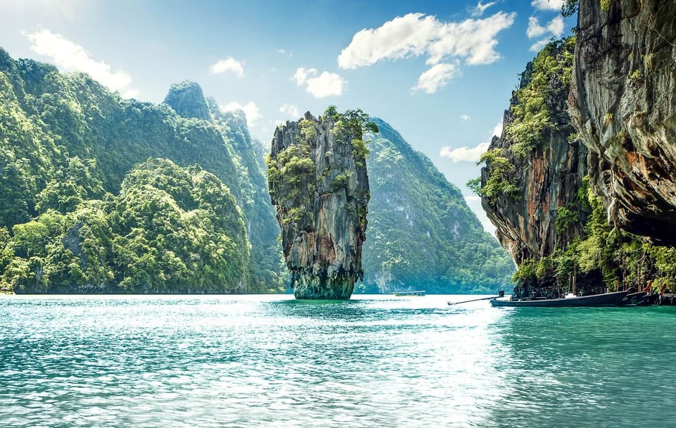 Ao Phang Nga National Park Kayak Adventure