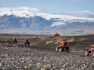 Private South Coast & ATV Adventure on Black Beaches, photo 7