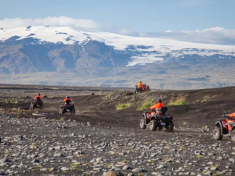 Private South Coast & ATV Adventure on Black Beaches, photo 7