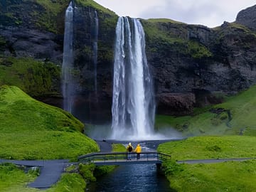 Private Scenic Tour of South Coast Waterfalls and Beaches from Reykjavik