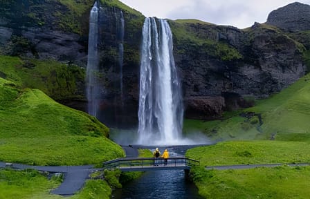 Private Scenic Tour of South Coast Waterfalls and Beaches from Reykjavik