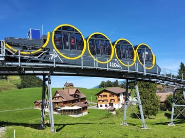 Zurich Day Trip: Funicular Ride and Rigi Scenic Hike