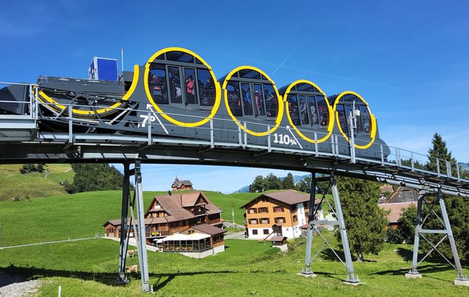 Zurich Day Trip: Ride the World’s Steepest Funicular & Visit Rigi